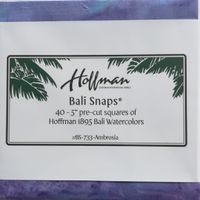 Hoffman Bali Snaps Ambrosia 40 - 5 pre-cut 733 - 1895